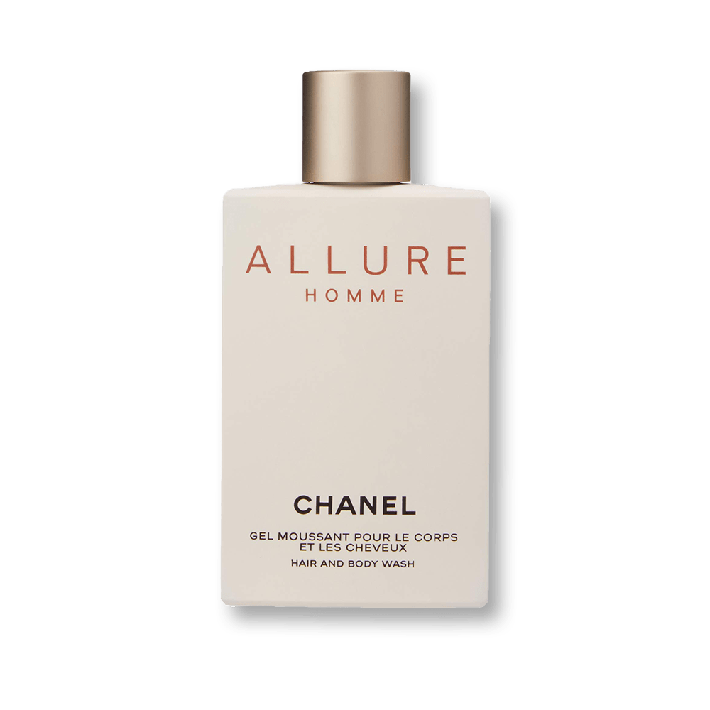 Chanel Allure Homme Hair & Body Wash | Cost Plus Perfume