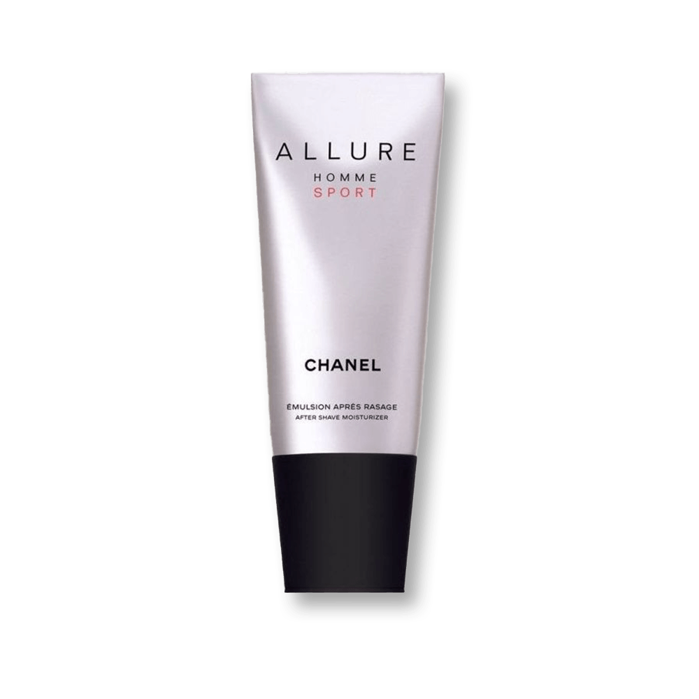 Chanel Allure Homme Sport Aftershave Moisturizer | Cost Plus Perfume