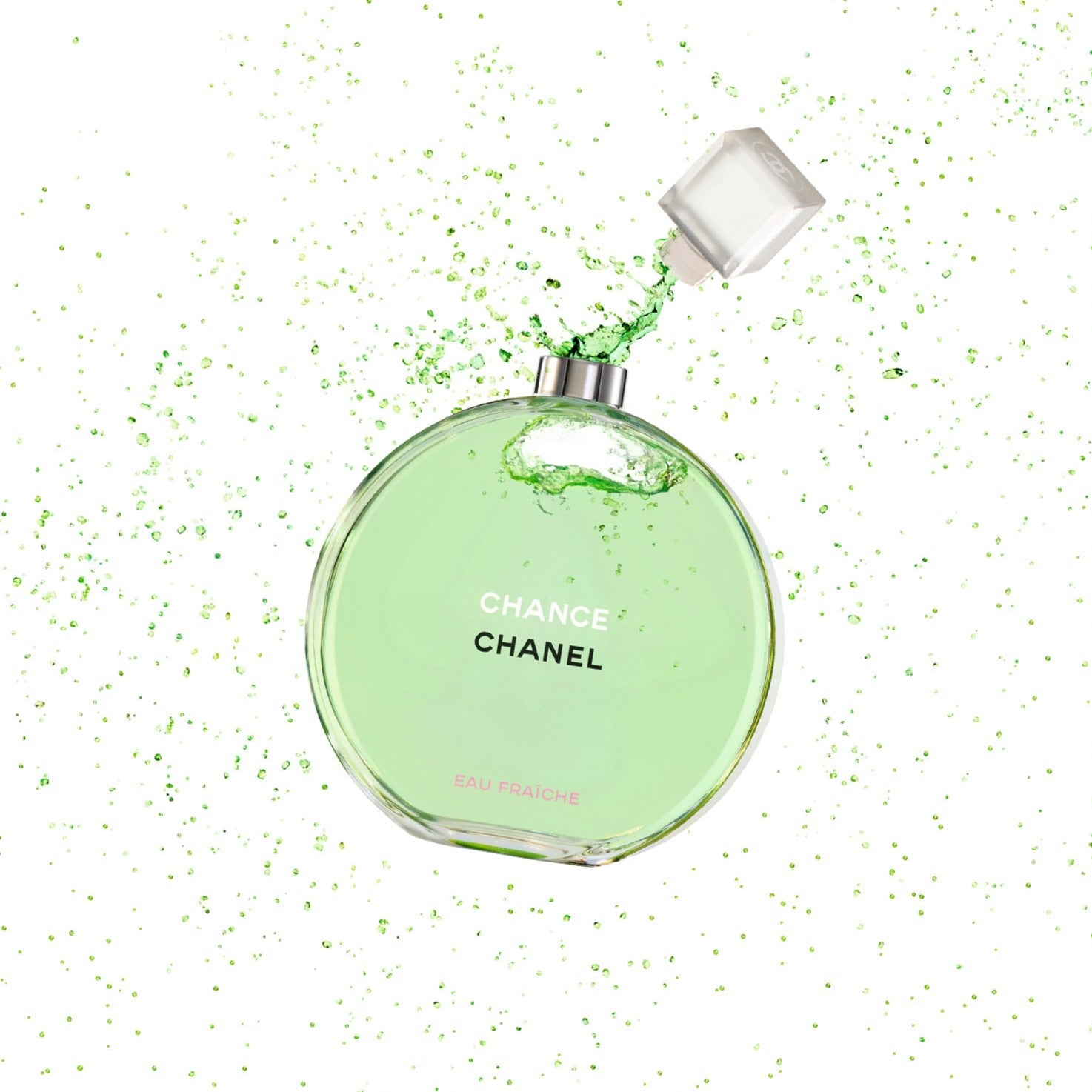 Chanel Chance Eau Fraiche EDT Twist & Spray Set | Cost Plus Perfume