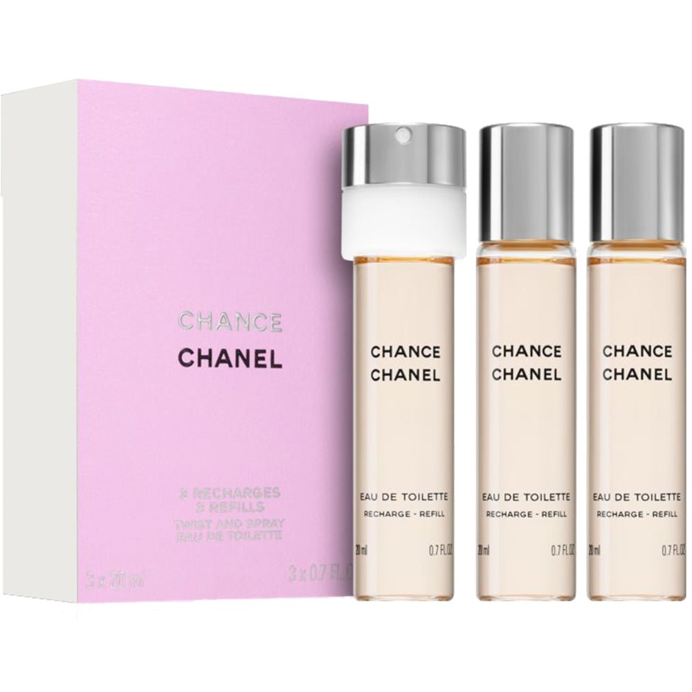 Chanel Chance EDT Twist & Spray Set | Cost Plus Perfume