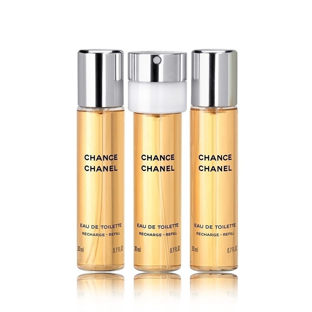 Chanel Chance EDT Twist & Spray Set | Cost Plus Perfume