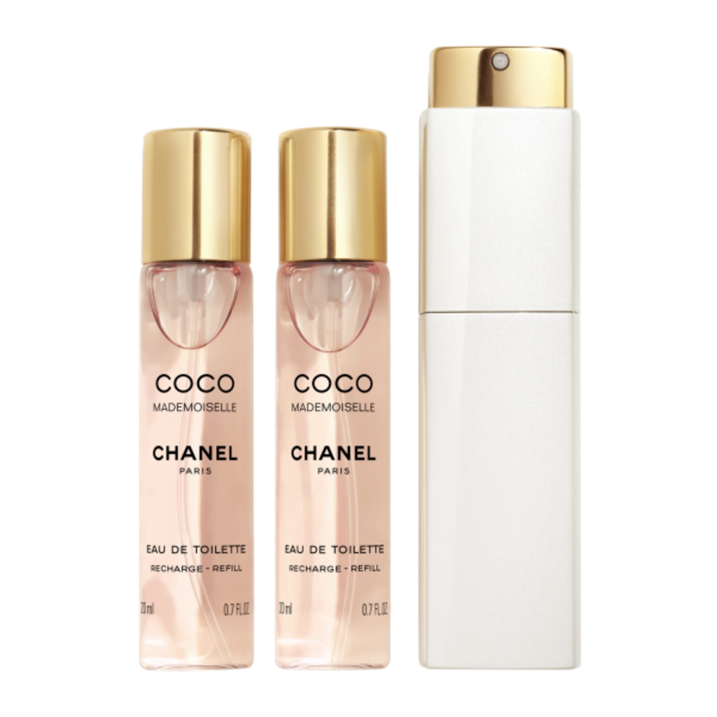 Chanel Coco Mademoiselle EDT Twist & Spray Set | Cost Plus Perfume