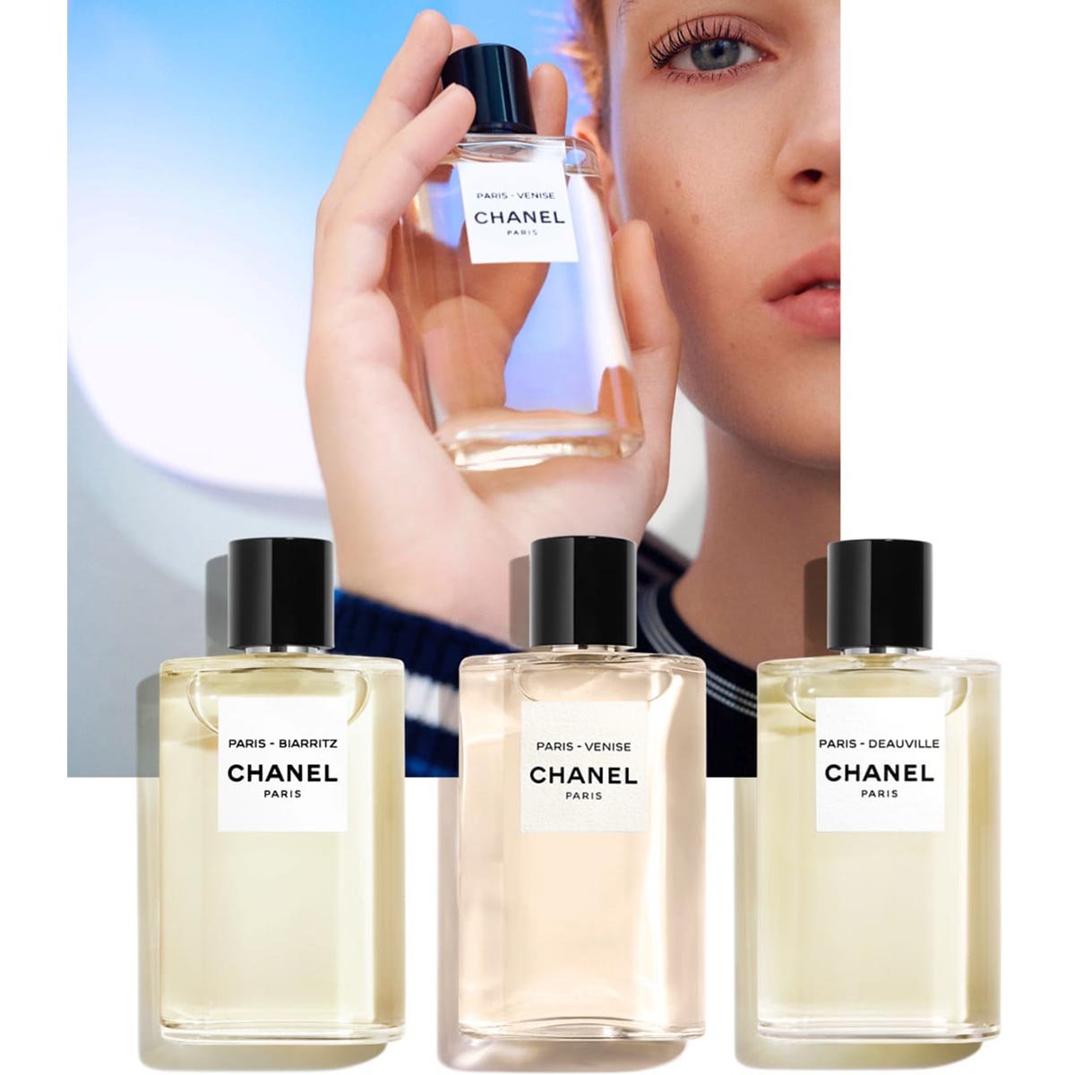 Chanel Les Eaux De Chanel Travel Set - Cost Plus Perfume