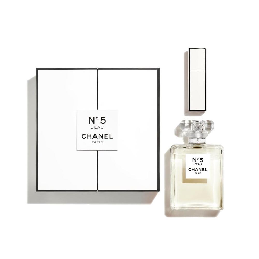 Chanel N°5 L'Eau EDT Exclusive Gift Set - Cost Plus Perfume