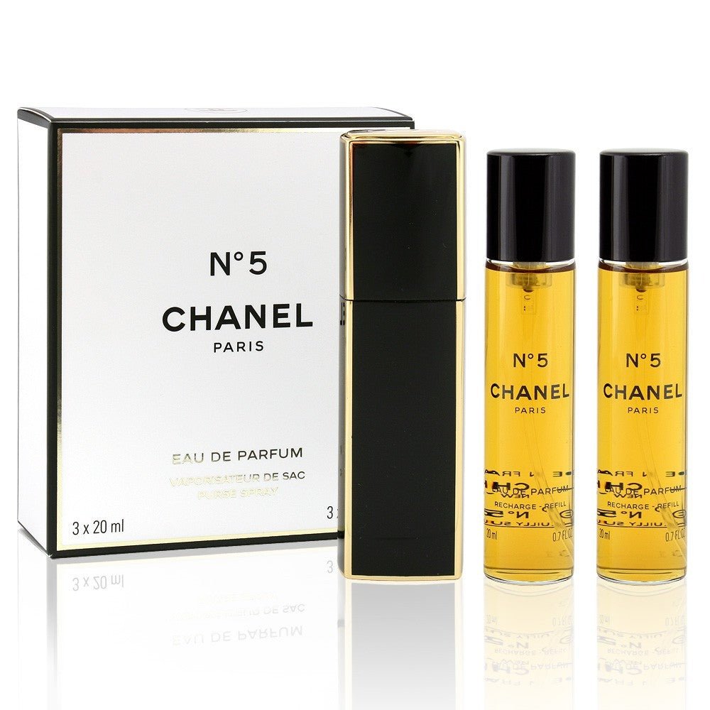 Chanel No.5 EDP Twist & Spray Set | Cost Plus Perfume