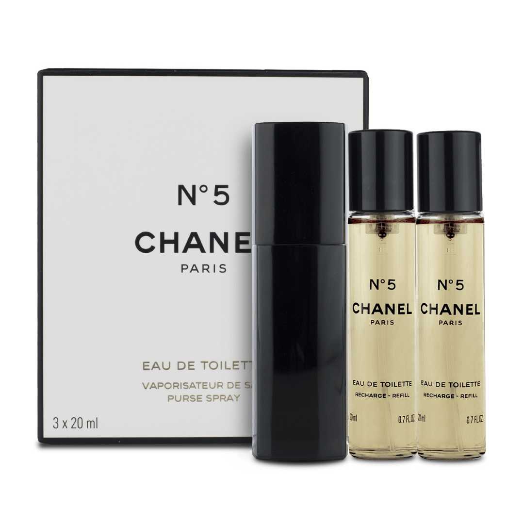 Chanel No.5 EDP Twist & Spray Set | Cost Plus Perfume