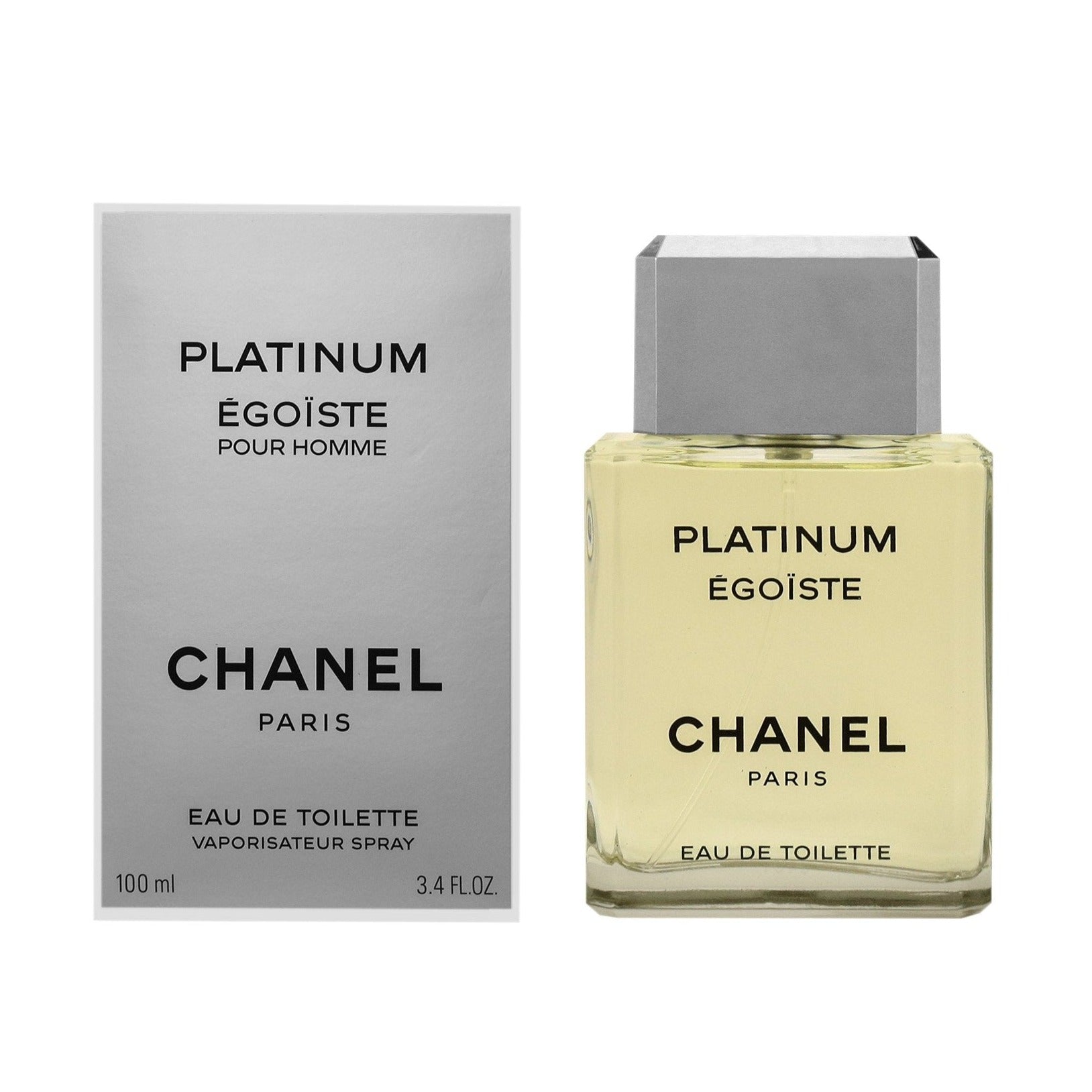 Chanel Platinum Egoiste EDT | Cost Plus Perfume