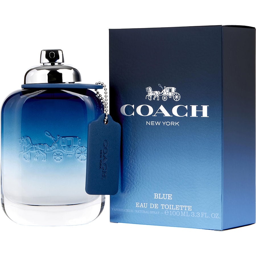 Coach Blue EDT For Men | Cost Plus Perfume