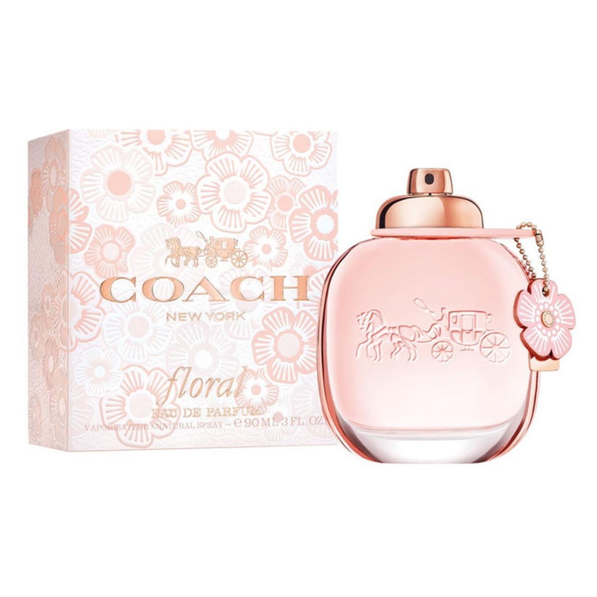 Coach New York Floral EDP - Cost Plus Perfume