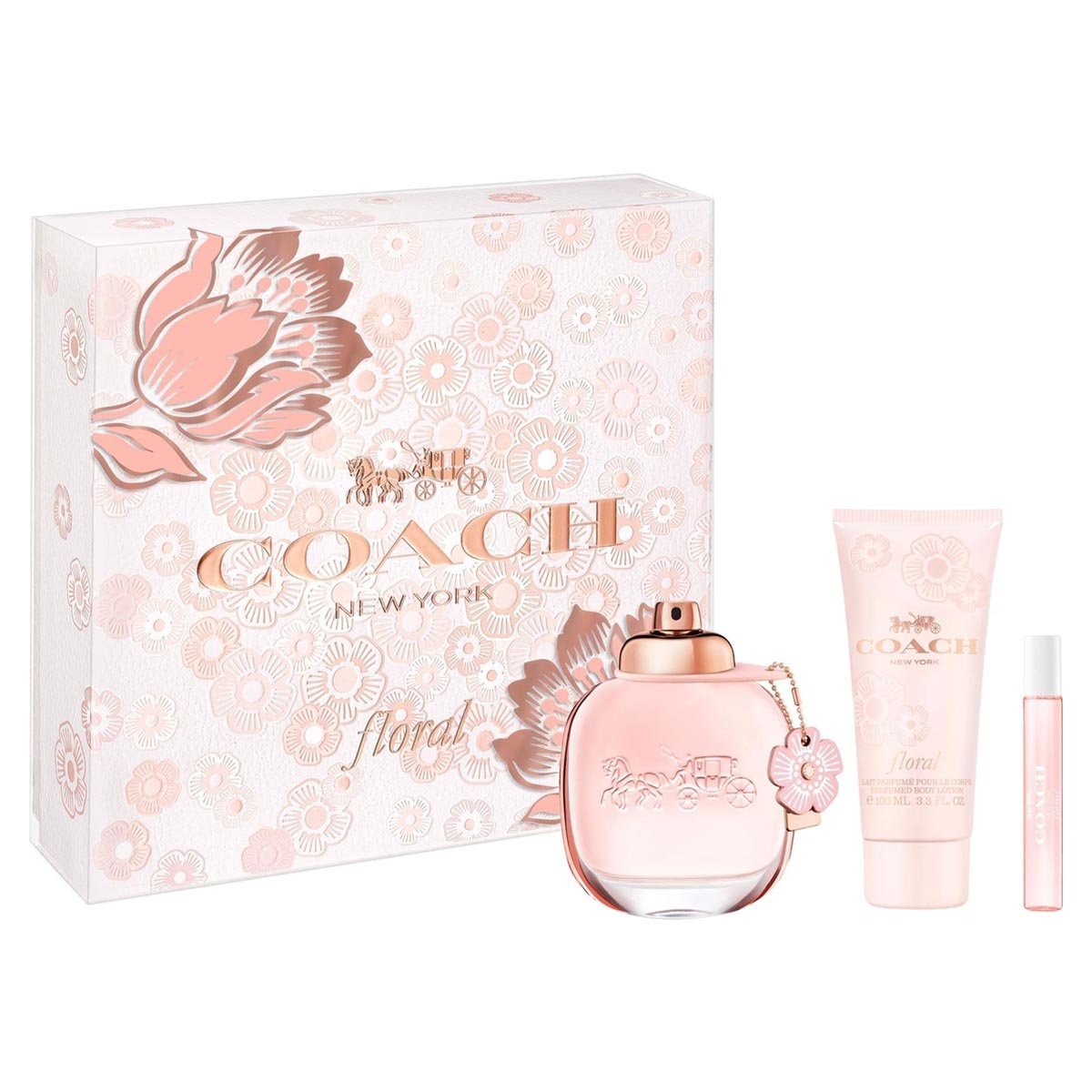 Coach New York Floral Gift Set - Cost Plus Perfume