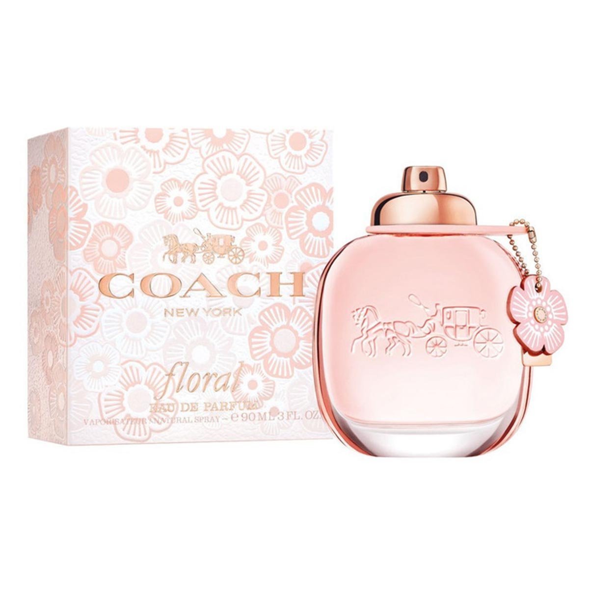 Coach New York Floral Gift Set - Cost Plus Perfume