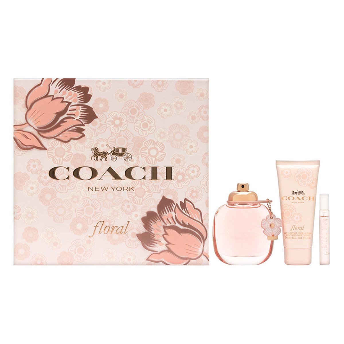 Coach New York Floral Gift Set - Cost Plus Perfume