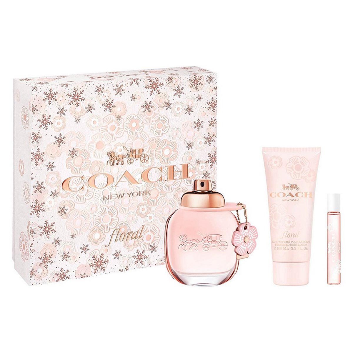 Coach New York Floral Gift Set - Cost Plus Perfume