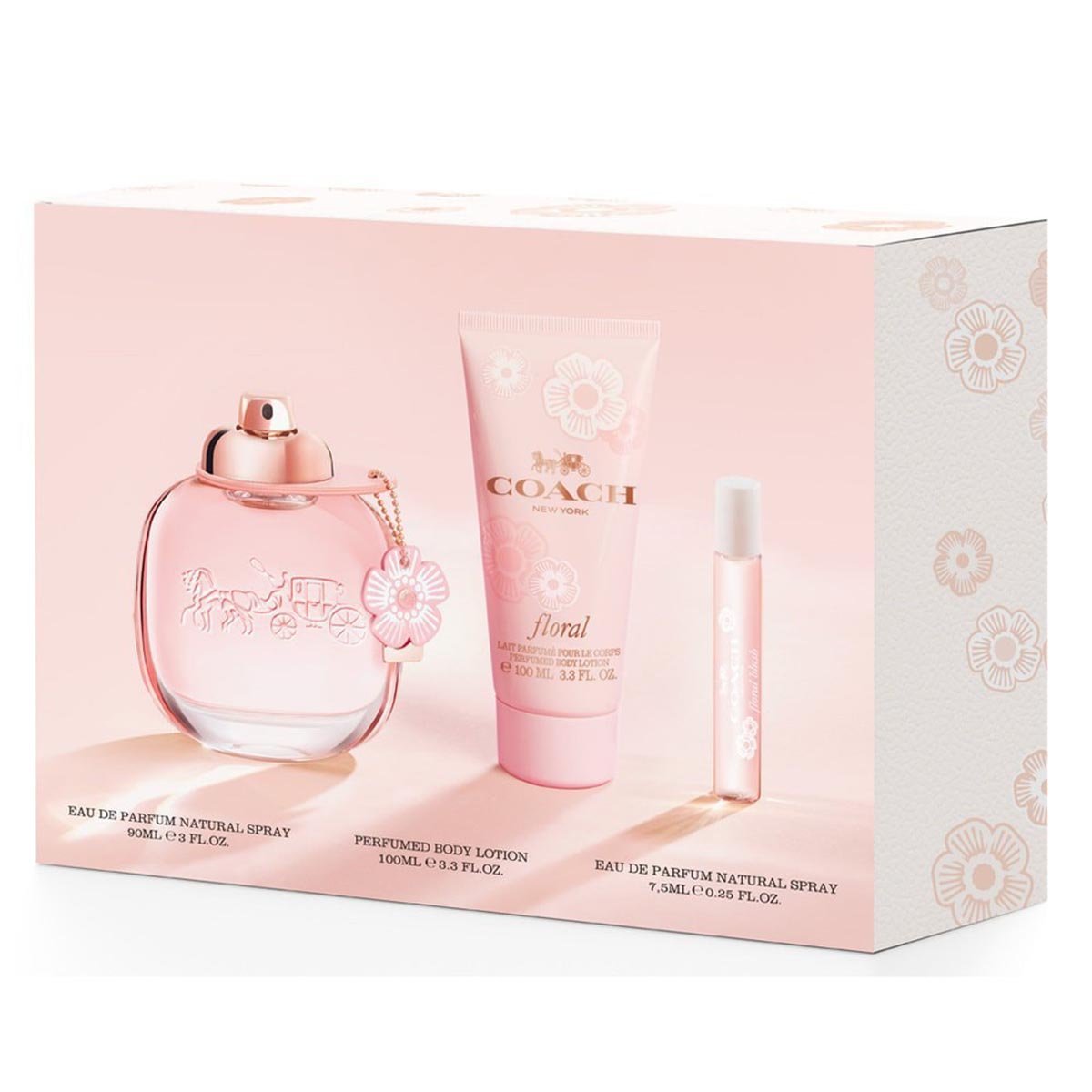 Coach New York Floral Gift Set - Cost Plus Perfume