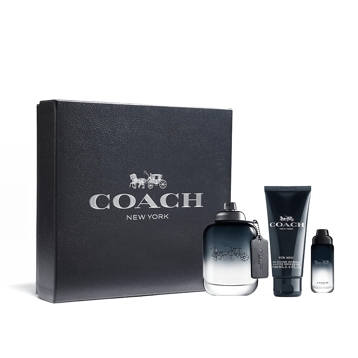 Coach New York For Men EDT Gift Set - Cost Plus Perfume