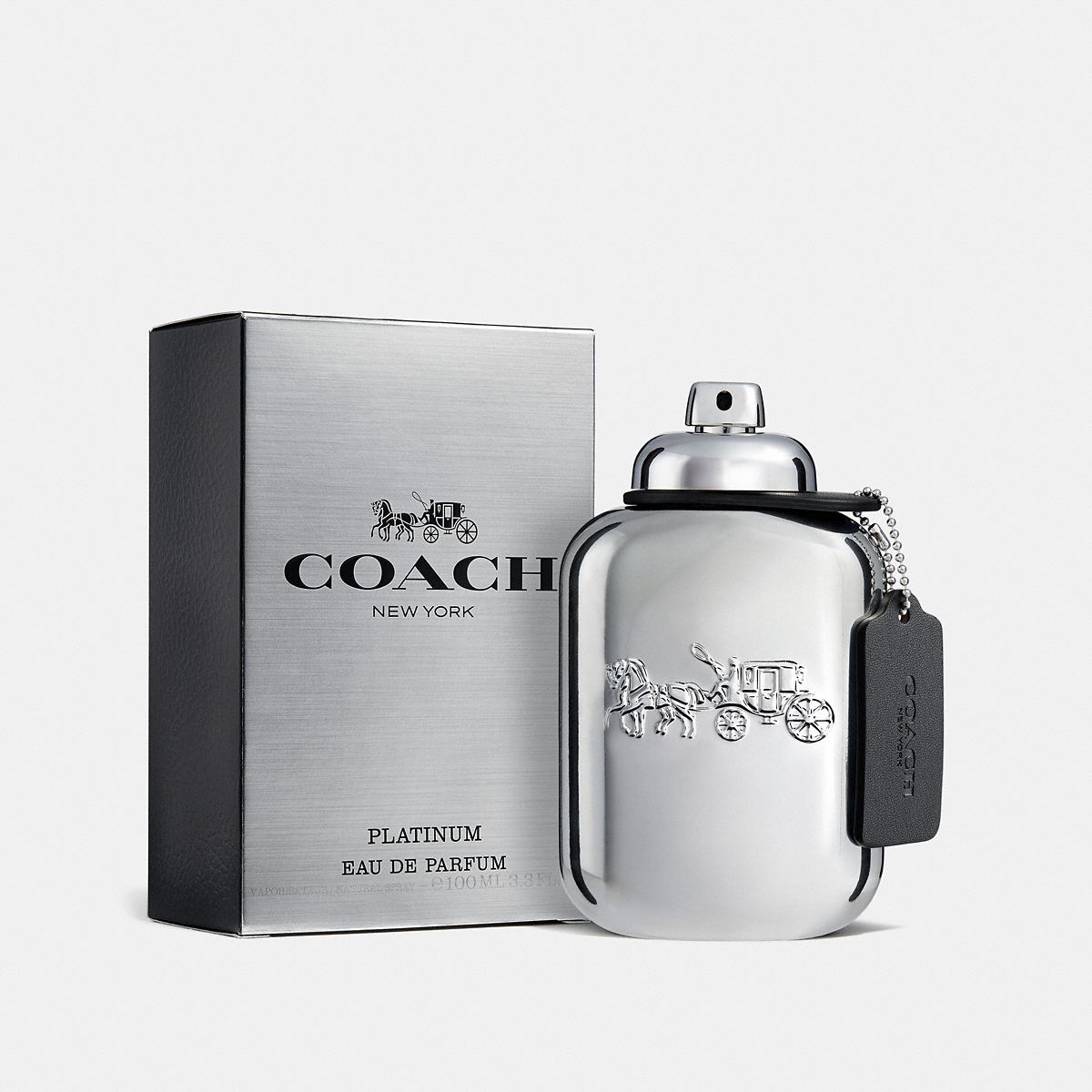 Coach Platinum EDP For Men | Cost Plus Perfume