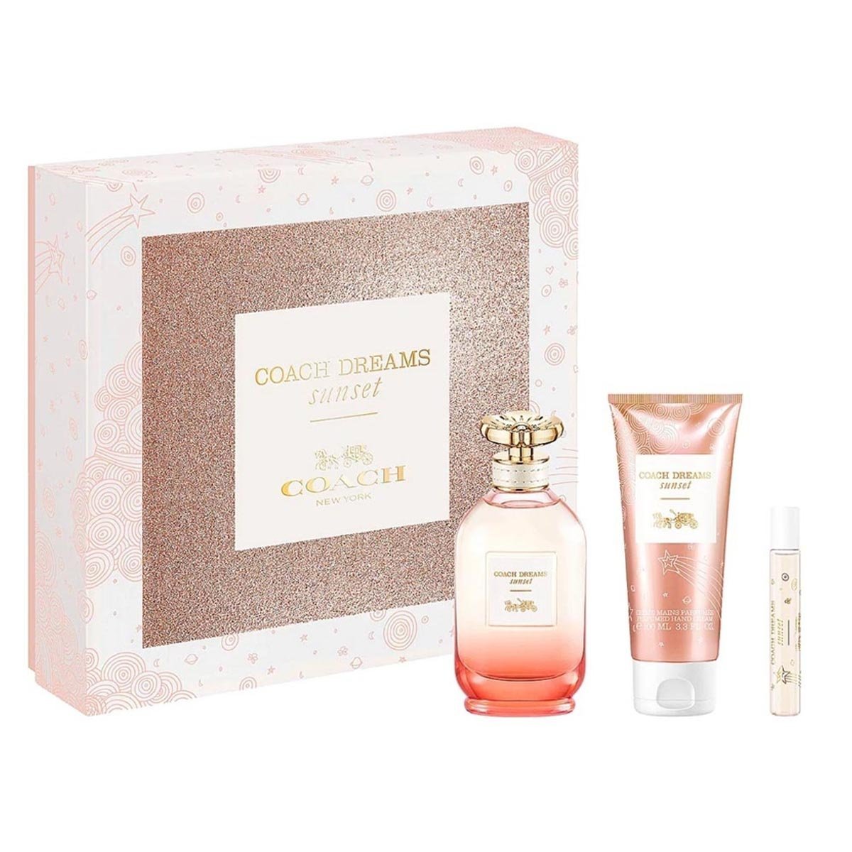 Coach Sunset Dreams Gift Set - Cost Plus Perfume