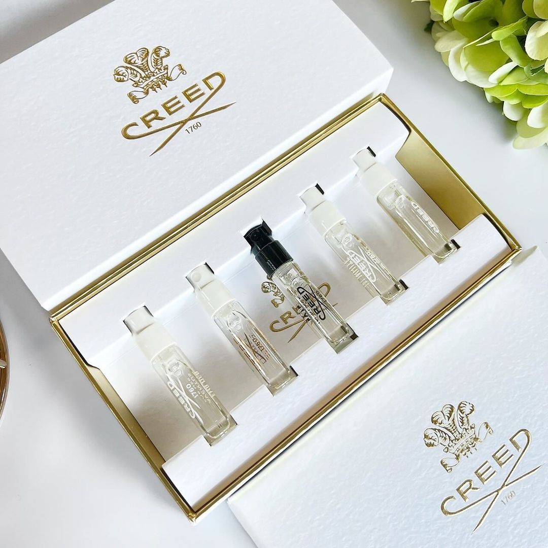 Creed Sample Set For Women | Cost Plus Perfume