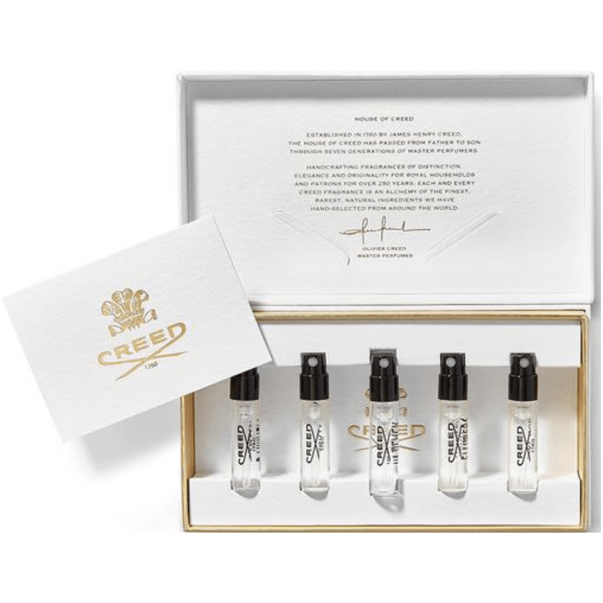 Creed Sample Set For Women | Cost Plus Perfume