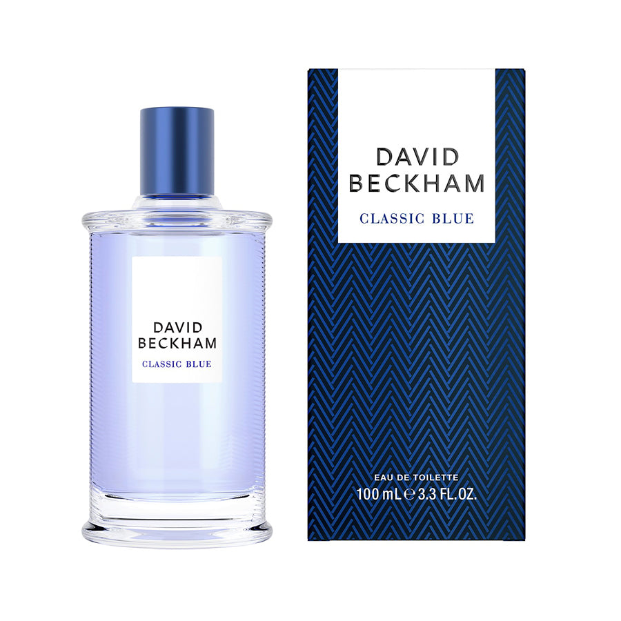 David Beckham Classic Blue EDT