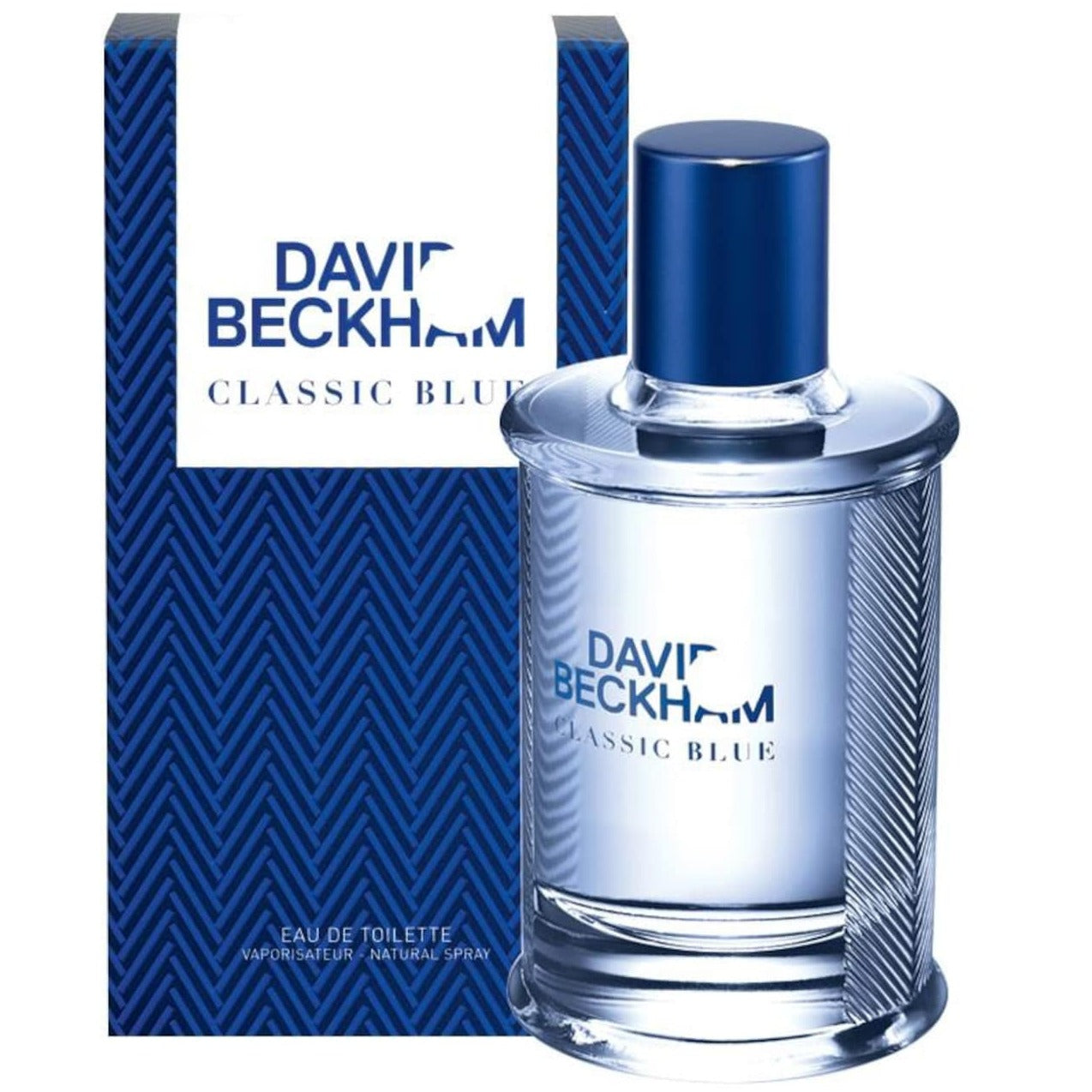 David Beckham Classic Blue EDT