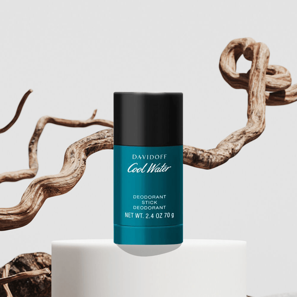 Davidoff Cool Water Deodorant For Men | Cost Plus Perfume