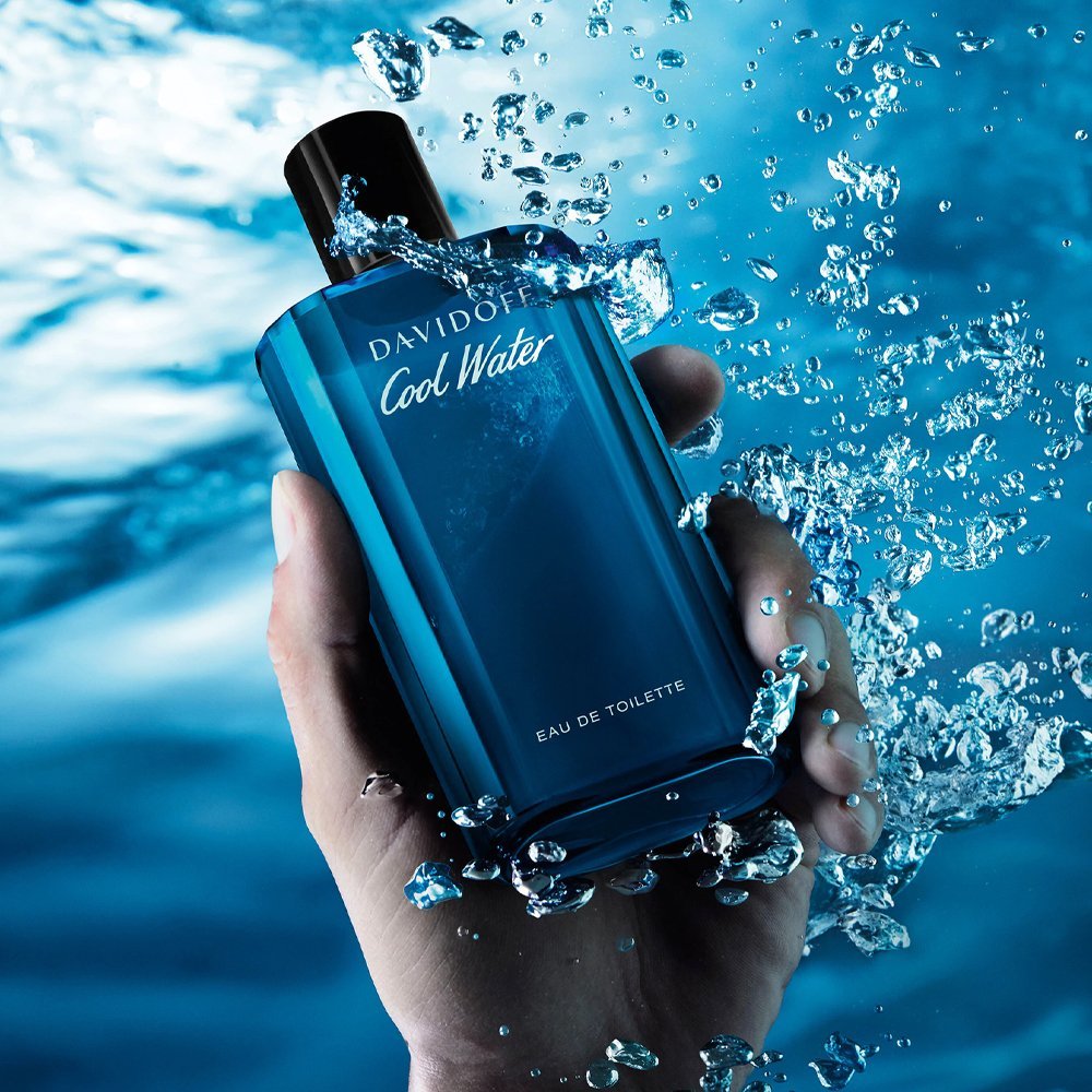 Davidoff Cool Water Deodorant For Men | Cost Plus Perfume