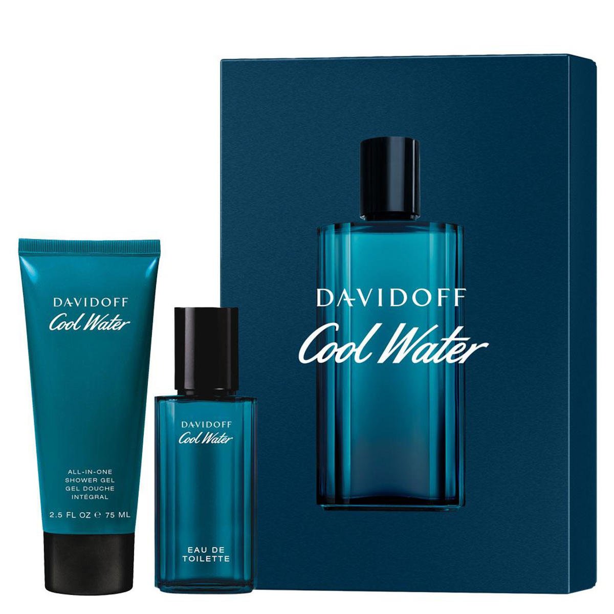 Davidoff Cool Water EDT Shower Set | Cost Plus Perfume