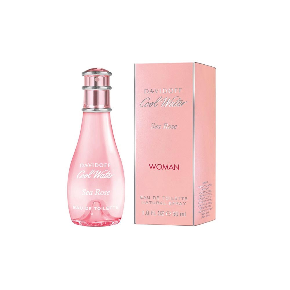 Davidoff Cool Water Woman Sea Rose EDT | Cost Plus Perfume