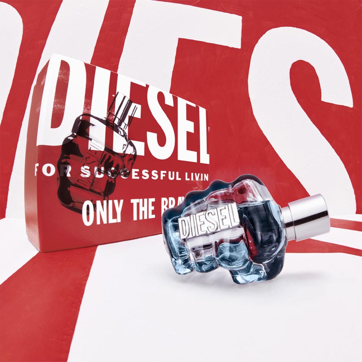 Diesel Only The Brave Pour Homme EDT Gift Set | Cost Plus Perfume