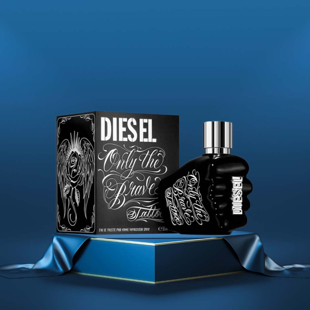 Diesel Only The Brave Tattoo EDT | Cost Plus Perfume