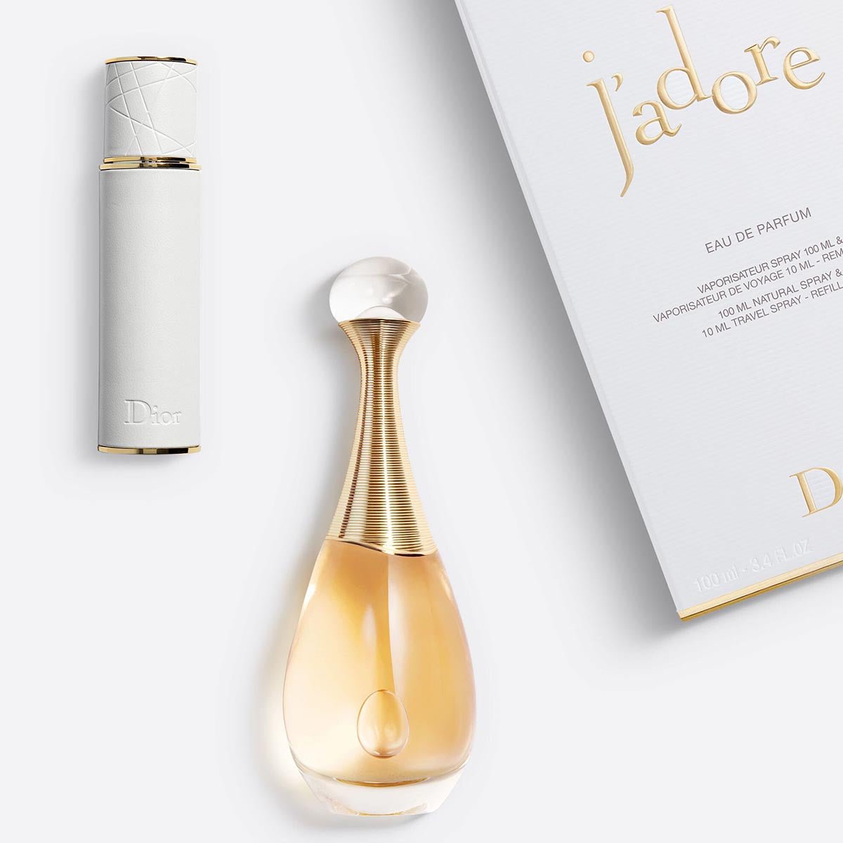 Dior J'adore EDP Purse Spray Set | Cost Plus Perfume