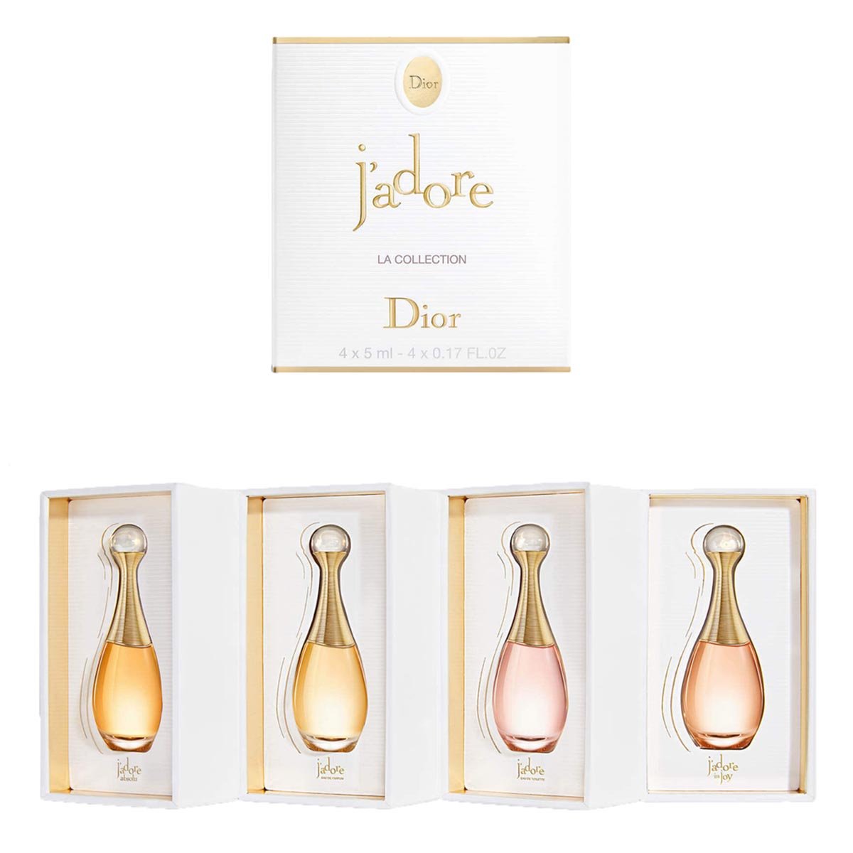 Dior J'adore La Collection Mini Set | Cost Plus Perfume