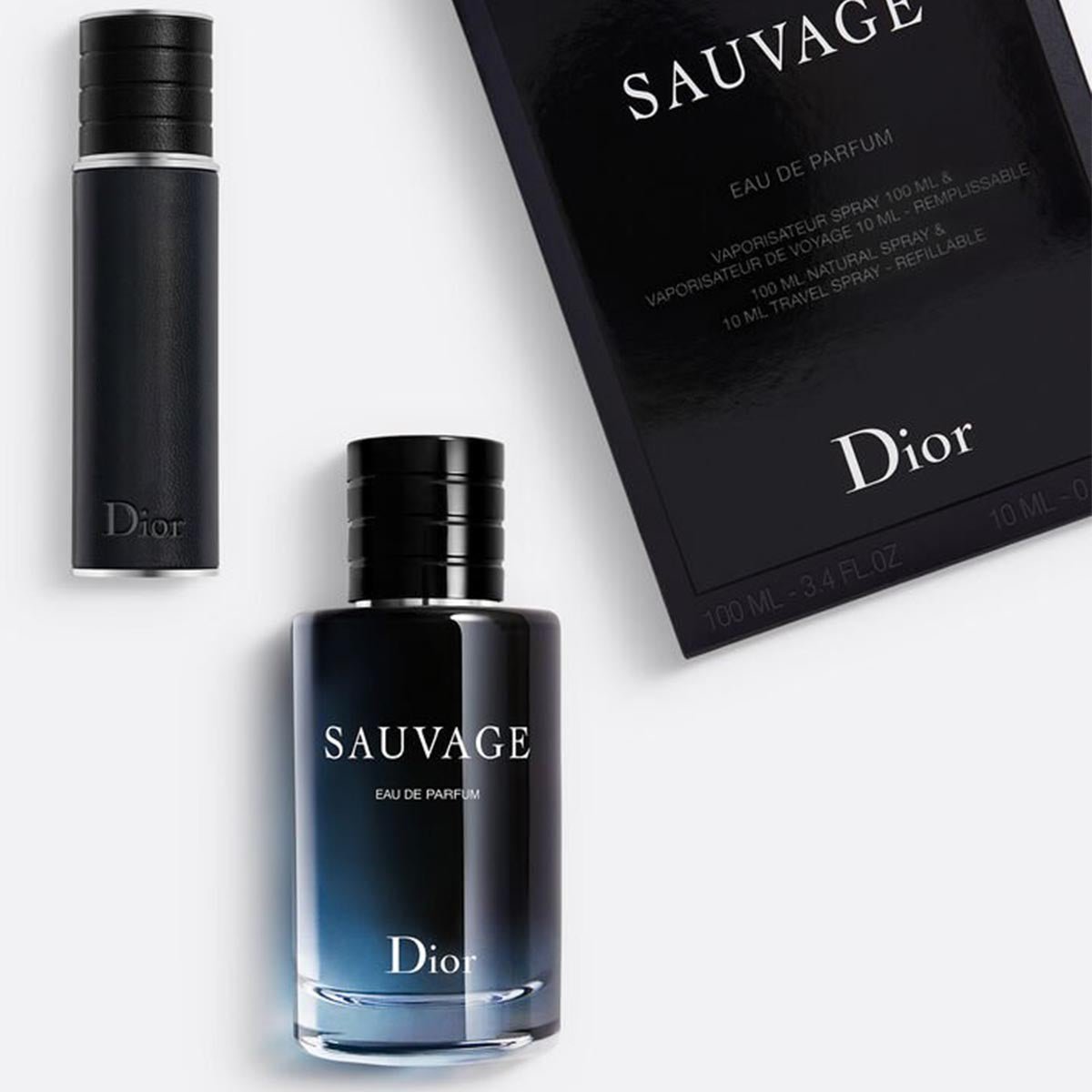 Dior Sauvage Set EDP Travel Set | Cost Plus Perfume