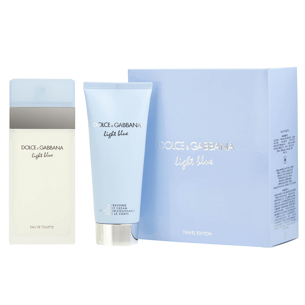 Dolce & Gabbana Light Blue 2-Piece Gift Set - Cost Plus Perfume