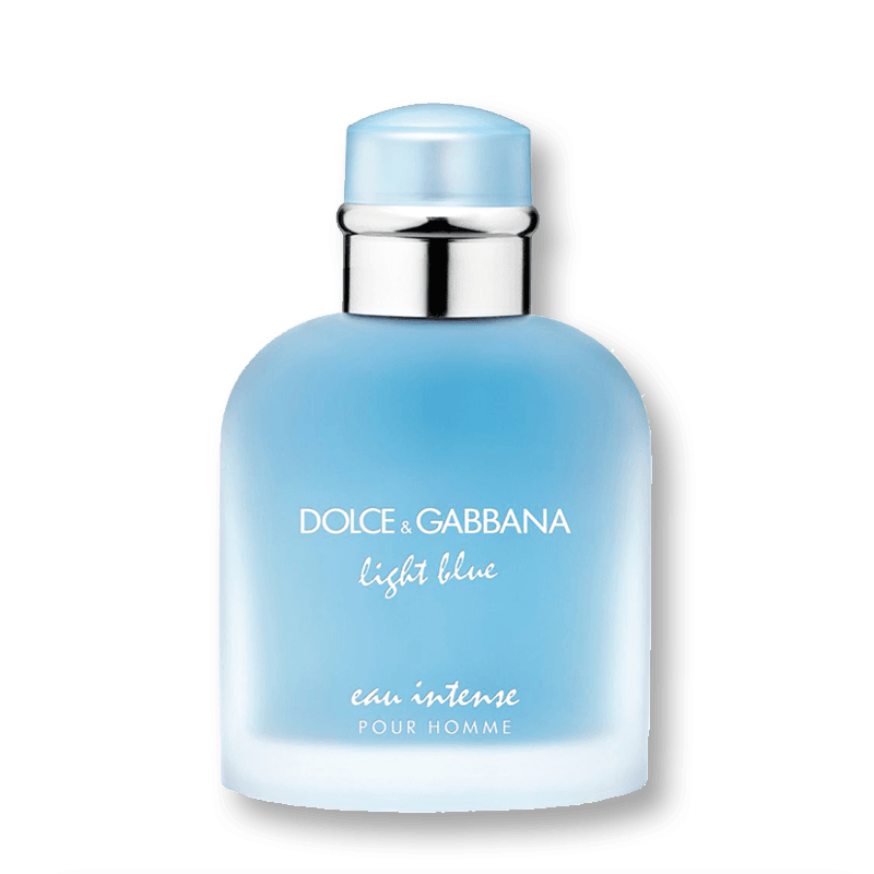 Dolce & Gabbana Light Blue Eau Intense For Men - Cost Plus Perfume