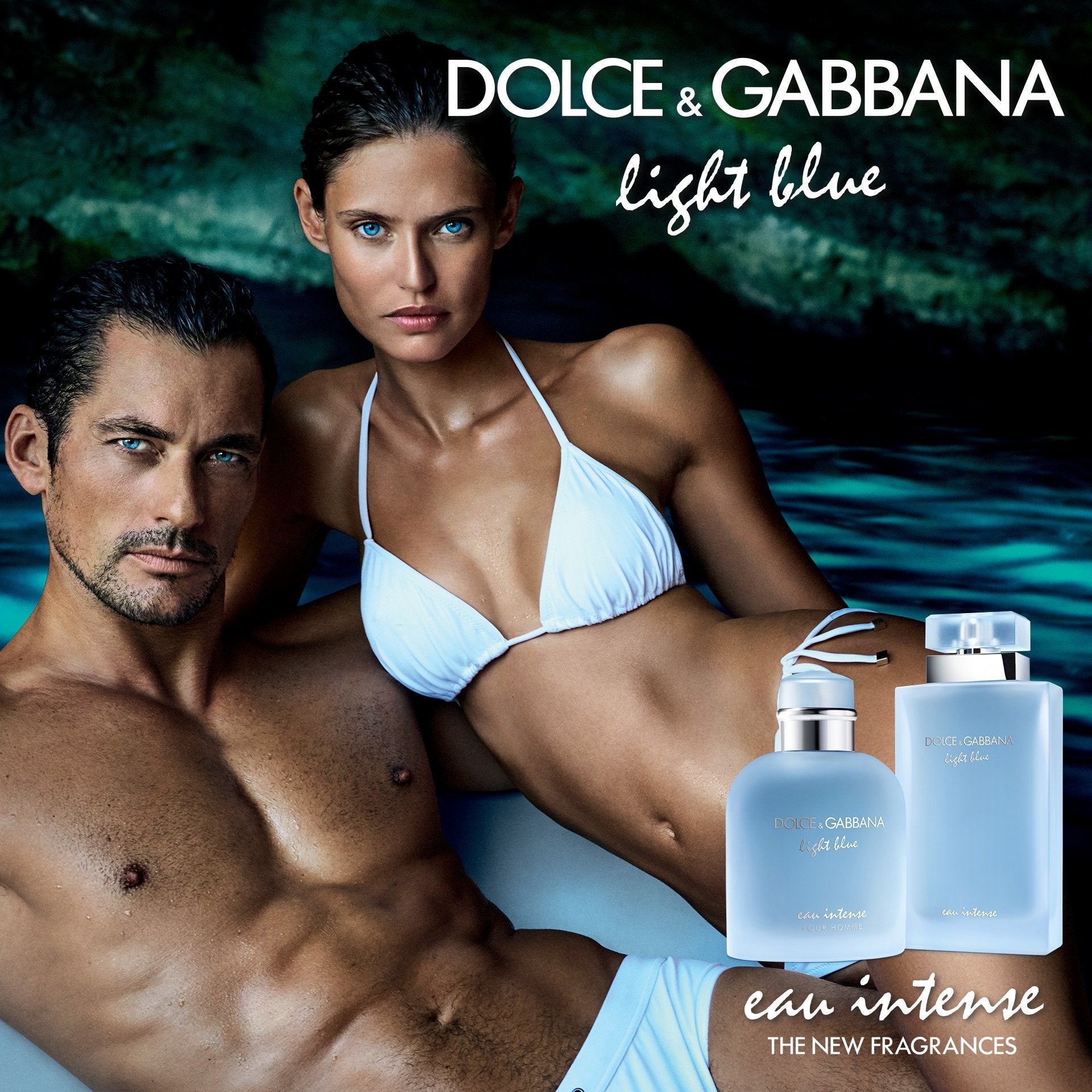 Dolce & Gabbana Light Blue Eau Intense For Men - Cost Plus Perfume