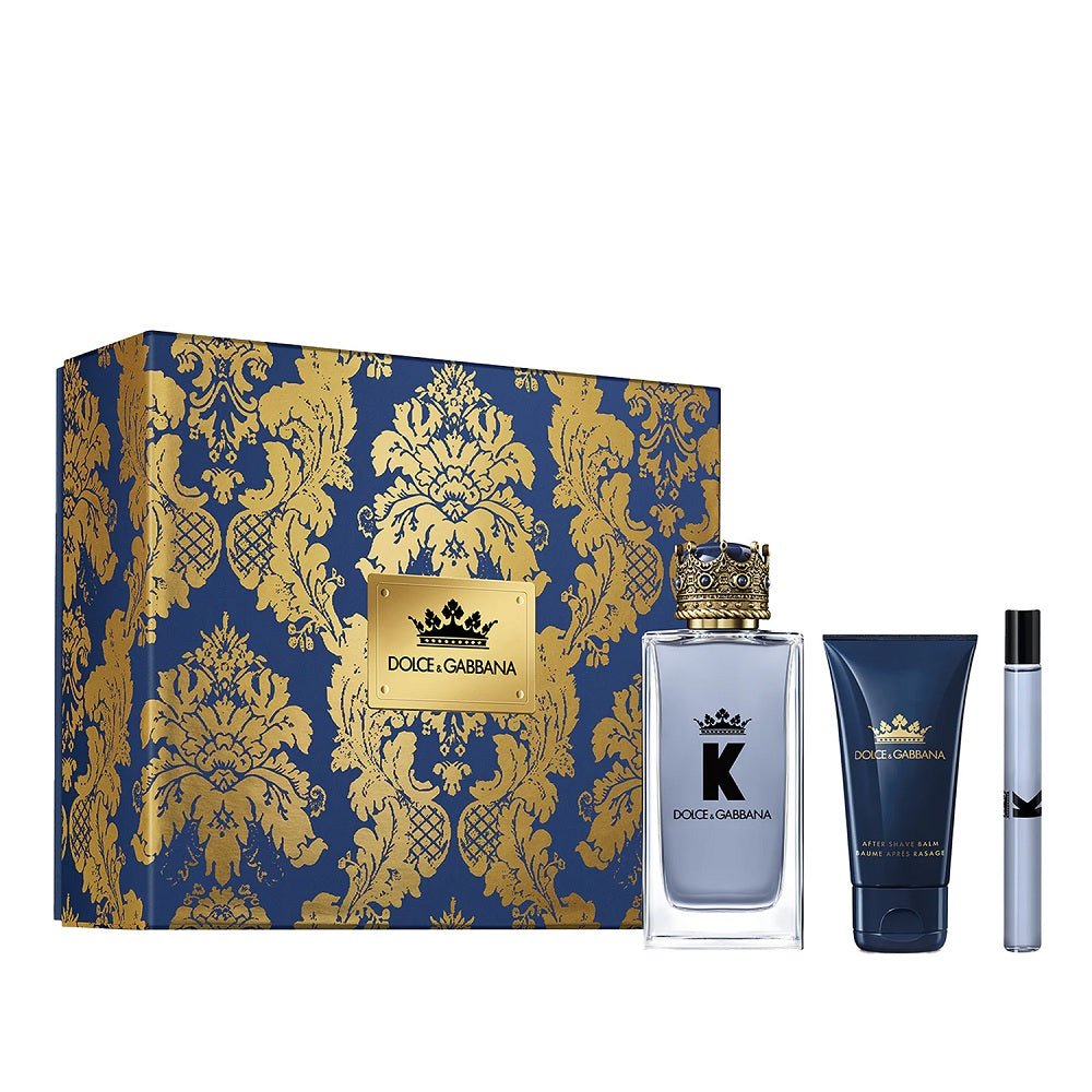 Dolce & Gabbana K EDT Shower Gel Set | Cost Plus Perfume