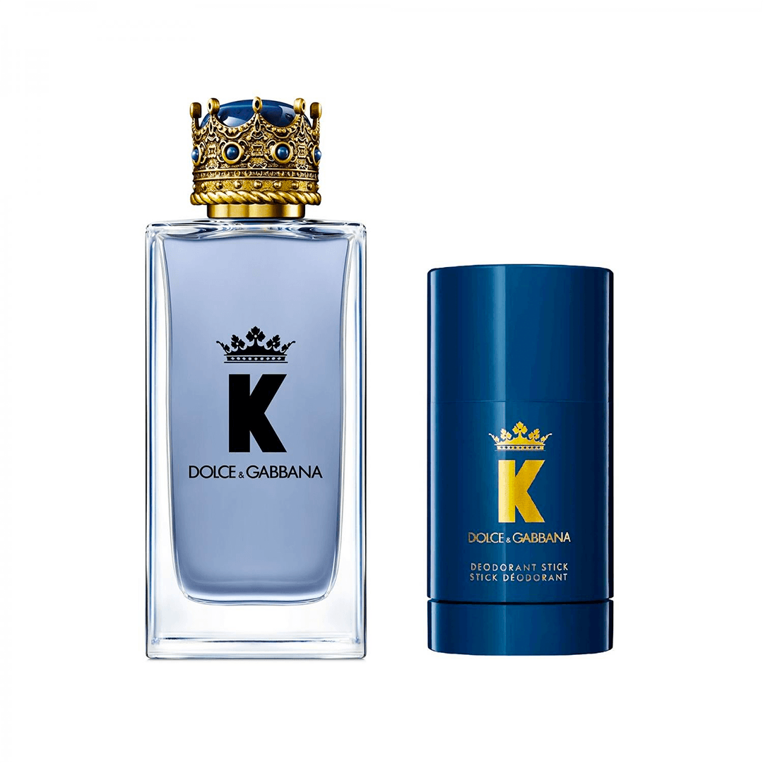 Dolce & Gabbana K EDT Travel Gift Set - Cost Plus Perfume