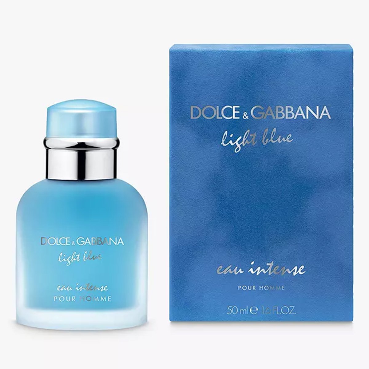 Dolce & Gabbana Light Blue Eau Intense For Men - Cost Plus Perfume