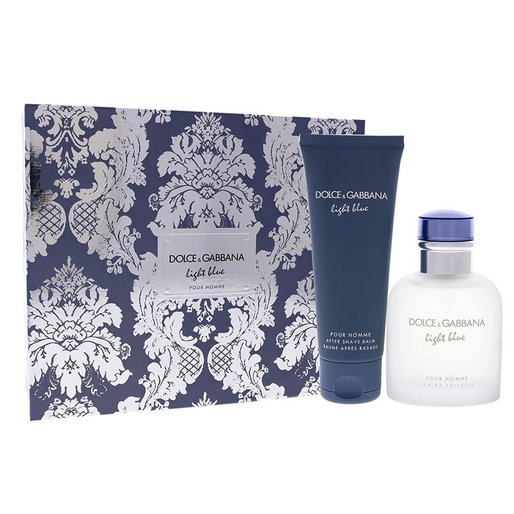 Dolce & Gabbana Light Blue EDT Aftershave Set | Cost Plus Perfume