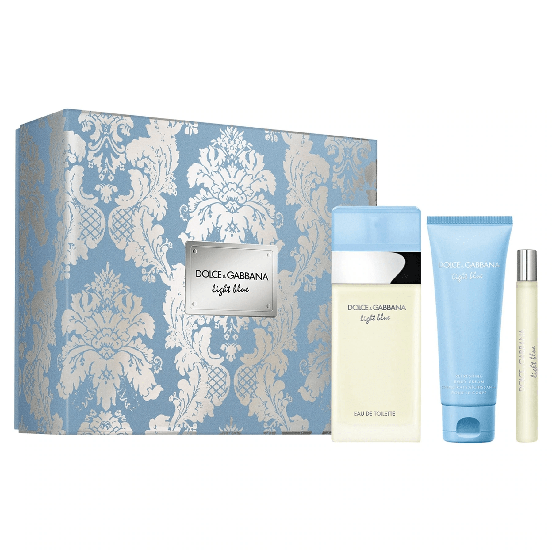 Dolce & Gabbana Light Blue EDT Deluxe Gift Set | Cost Plus Perfume