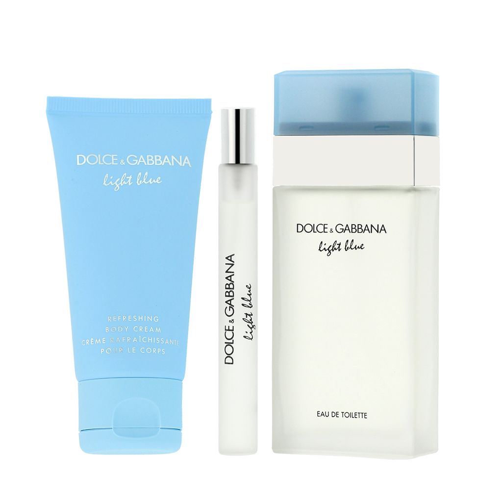 Dolce & Gabbana Light Blue EDT Deluxe Gift Set | Cost Plus Perfume