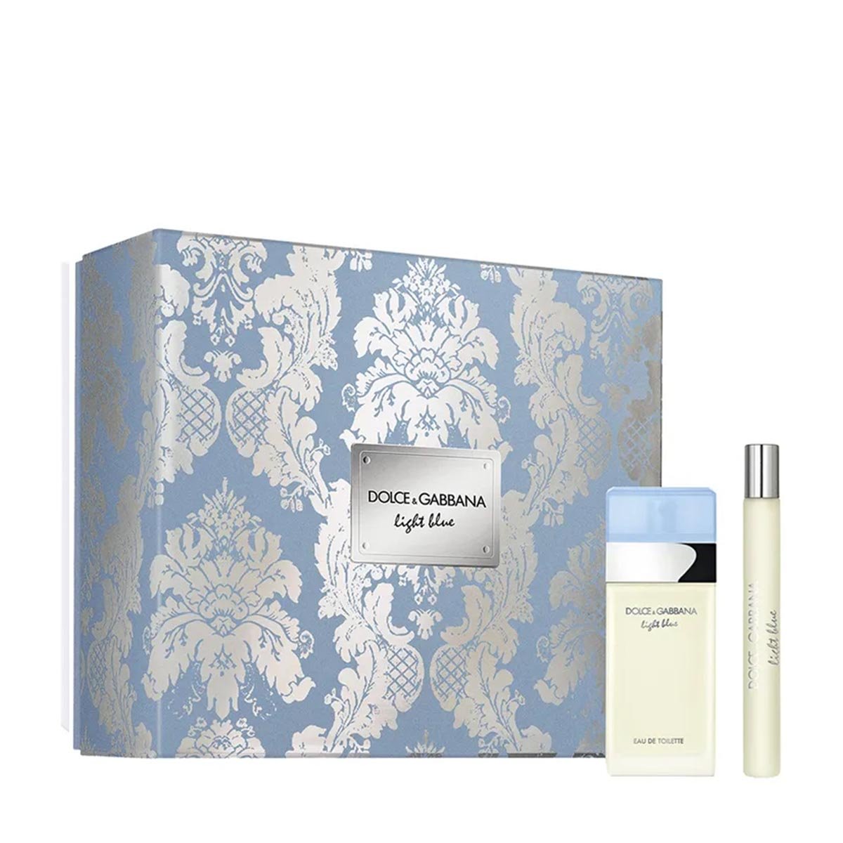 Dolce & Gabbana Light Blue Travel Set EDT | Cost Plus Perfume