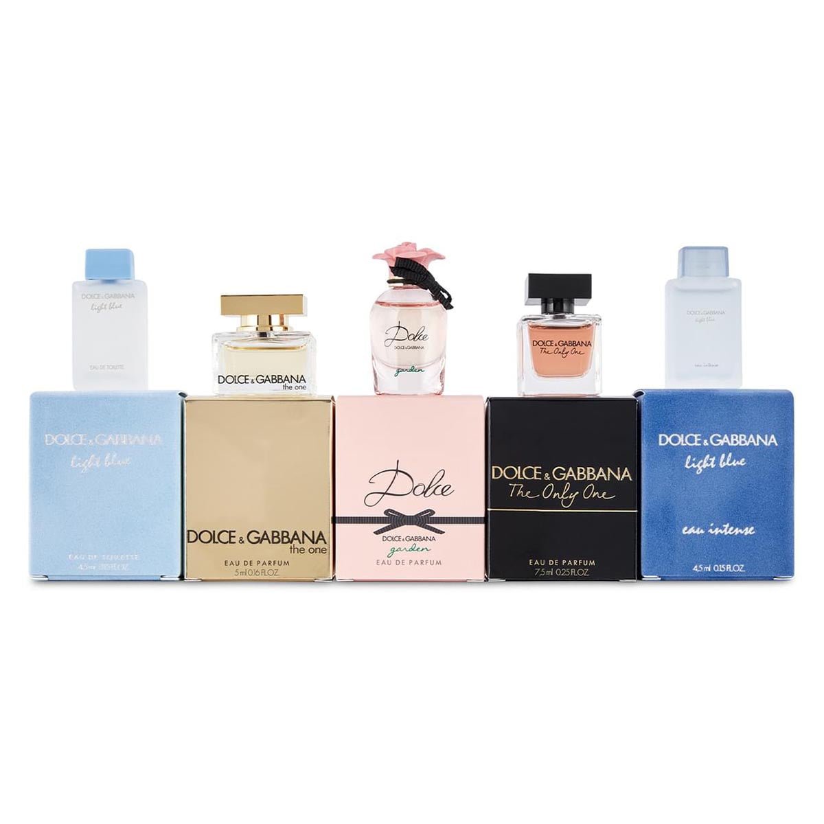 Dolce & Gabbana Mini Collection - Cost Plus Perfume