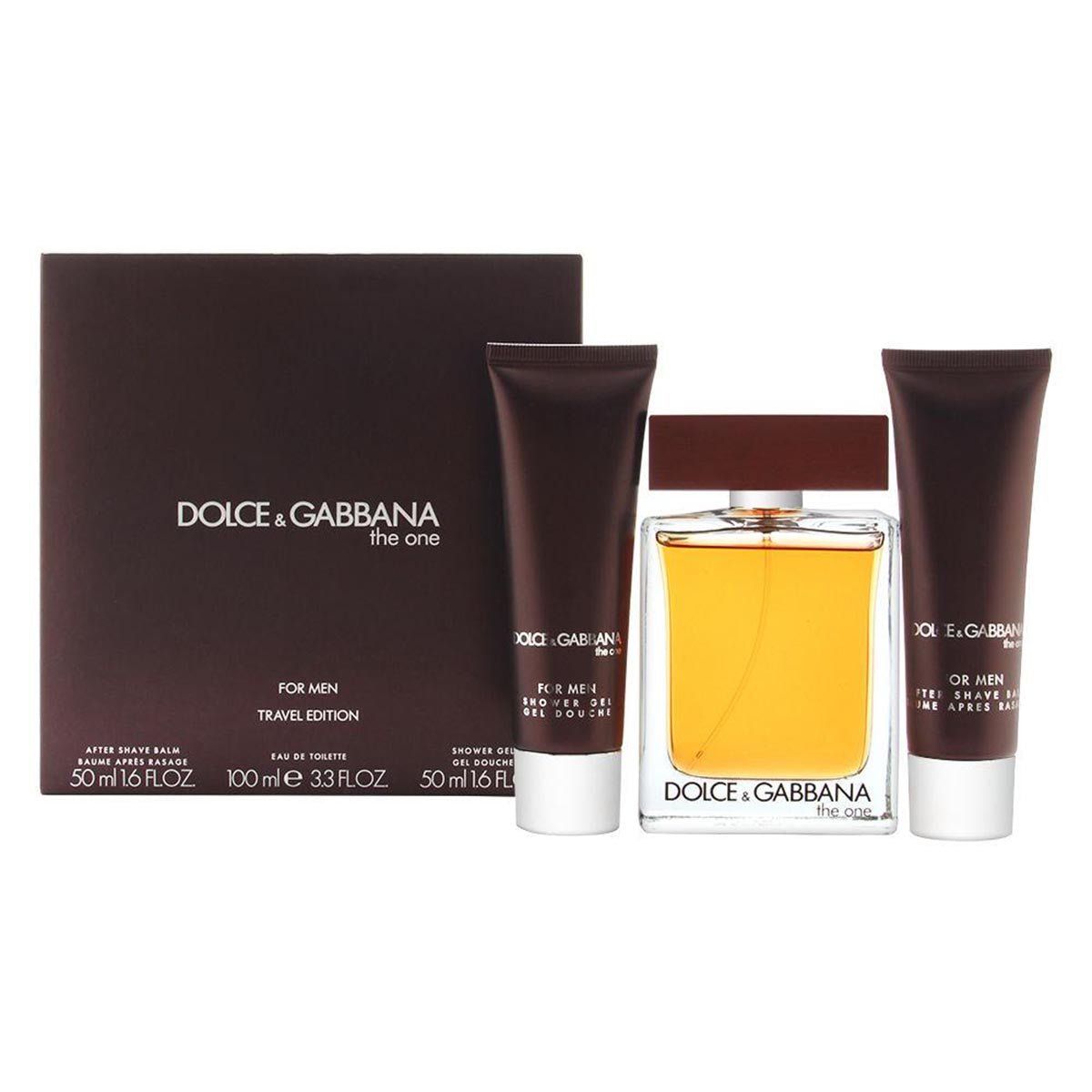 Dolce & Gabbana The One EDT Deluxe Gift Set | Cost Plus Perfume