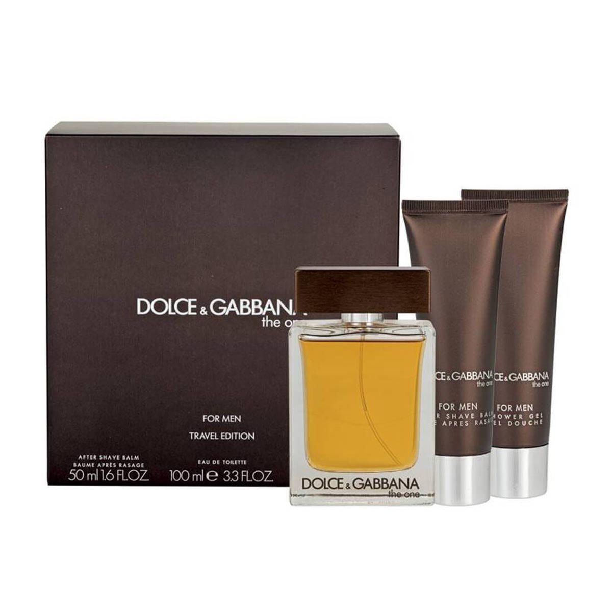 Dolce & Gabbana The One EDT Deluxe Gift Set | Cost Plus Perfume