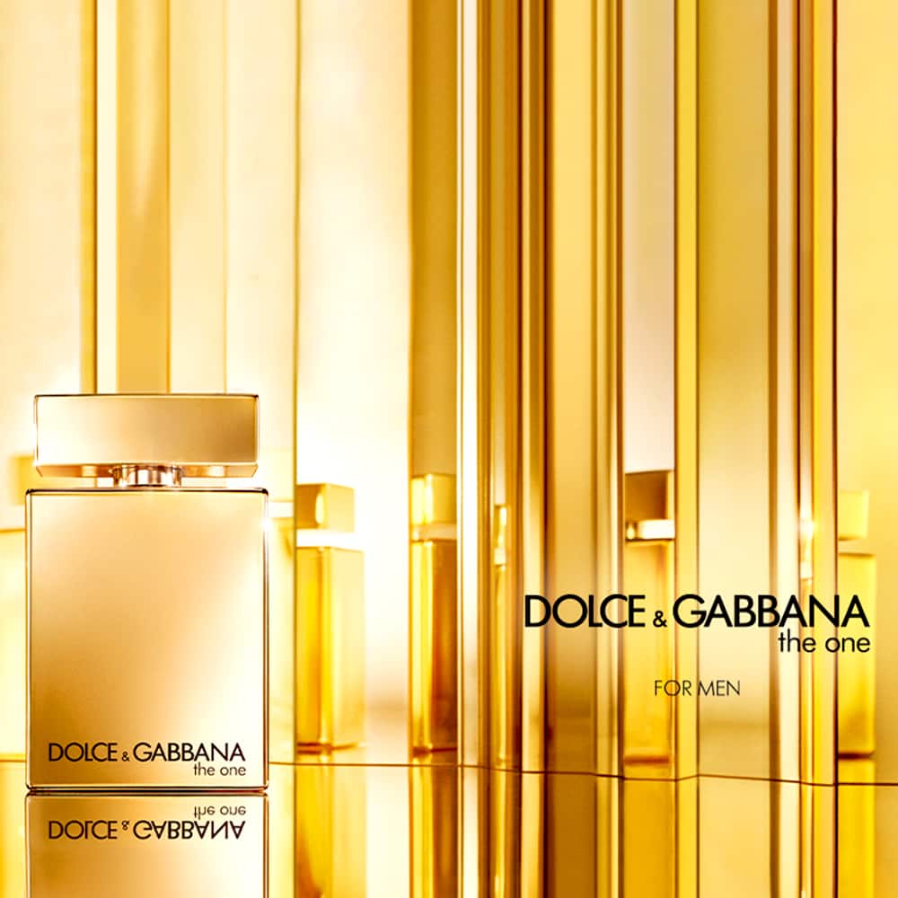 Dolce & Gabbana The One Gold EDP Intense For Men | Cost Plus Perfume