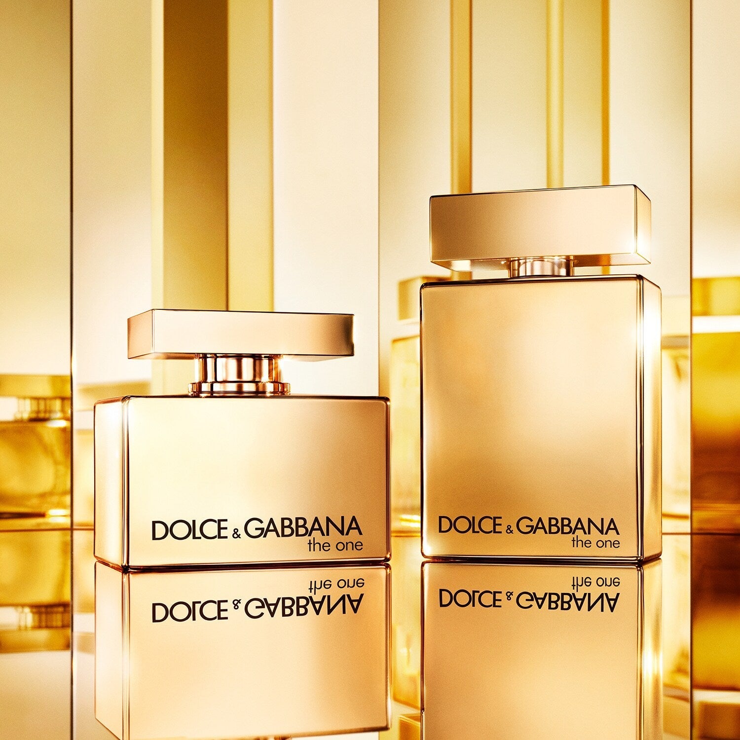 Dolce & Gabbana The One Gold EDP Intense For Men | Cost Plus Perfume