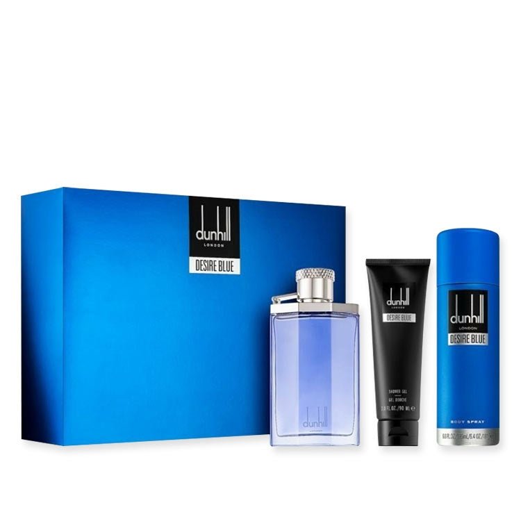 Dunhill Desire Blue EDT Body Lotion Set | Cost Plus Perfume